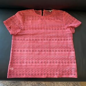 Pink Top - Large Petite